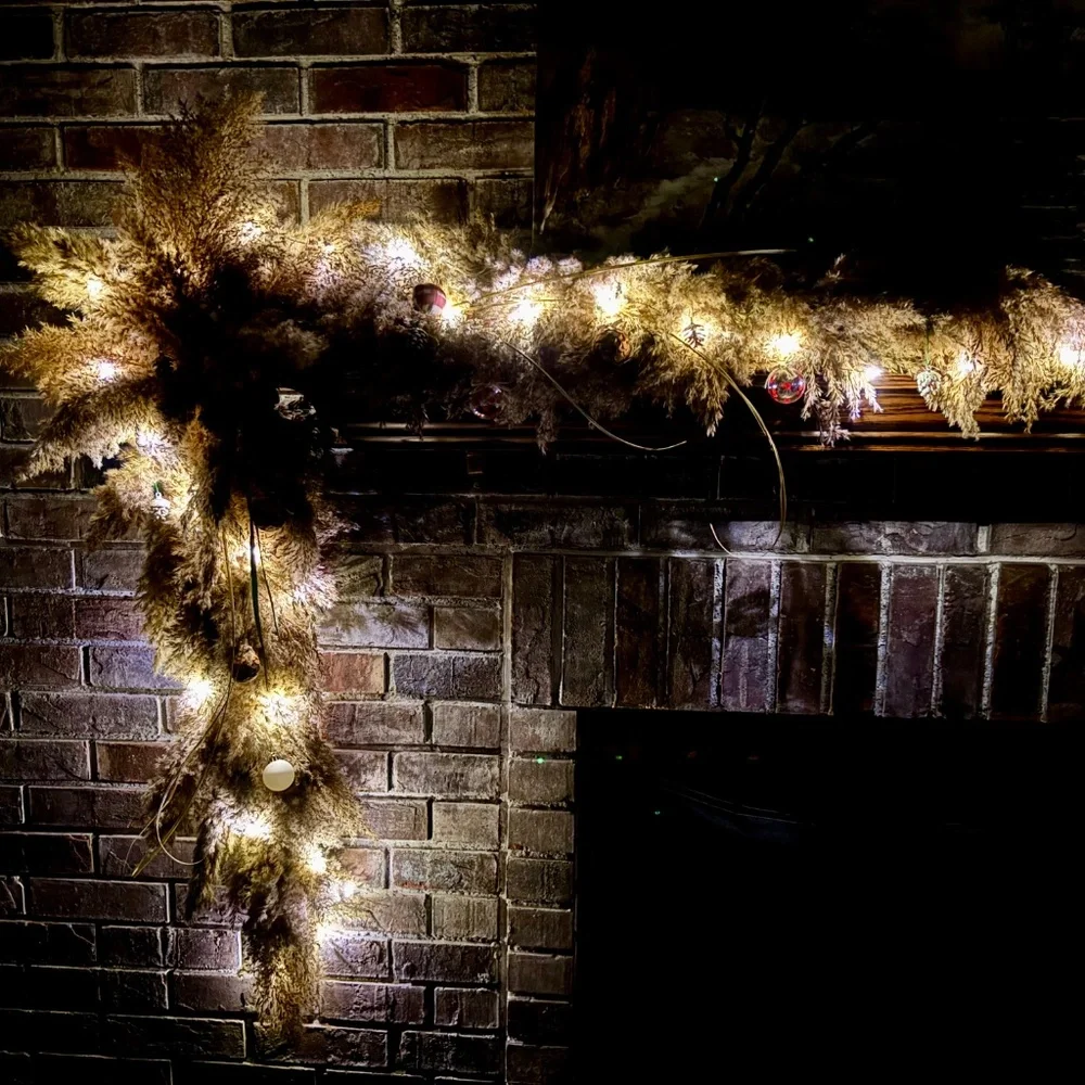 Grass garland